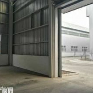 可焊接可喷漆出租正规园区单层独院全新厂房带天车可分租
