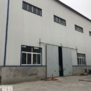 生产焊接喷漆正规园区独院独栋带天车800平厂房出租