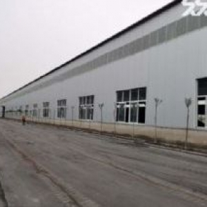 独栋单层厂房 挑高11米 带天车&#