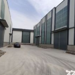 12米高单层独栋 可上天车 焊接&#