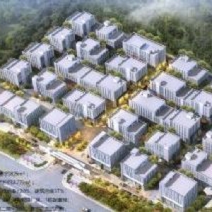 天津独一无二低密度花园式工业园