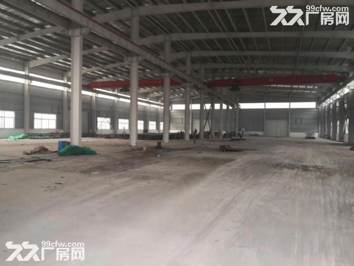 行业限制宽松，带天车，可喷漆，焊接，机加工，