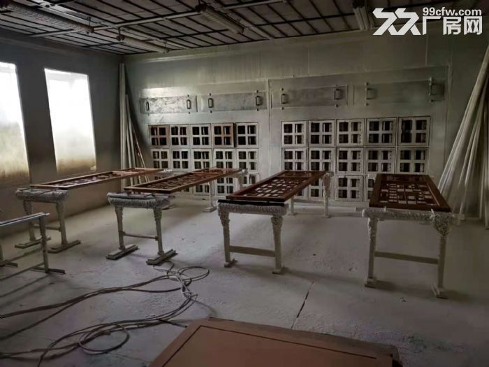 天津宝坻开发区家具厂出租，带喷漆环评、消防验收、五证齐全。-图2