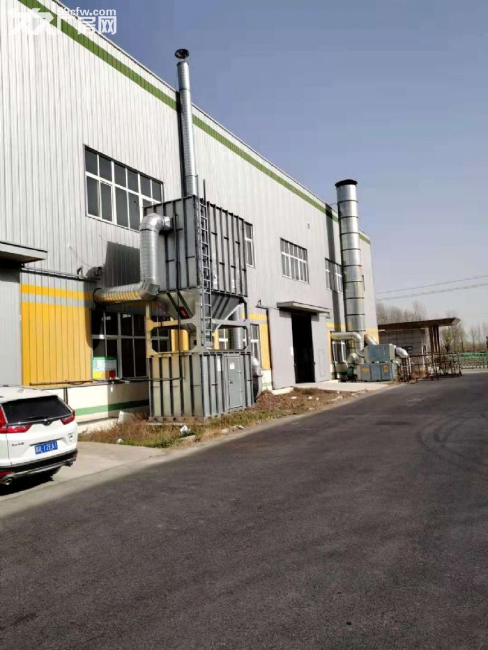 天津宝坻开发区家具厂出租，带喷漆环评、消防验收、五证齐全。-图4