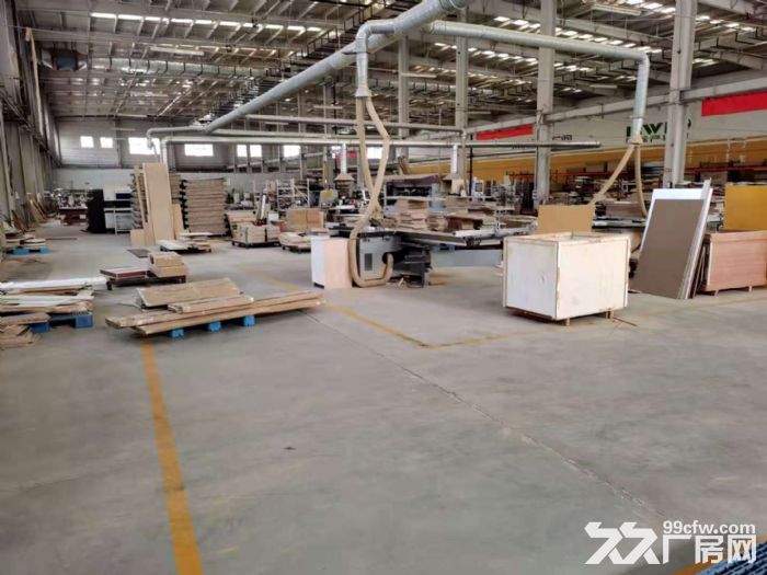 天津宝坻开发区家具厂出租，带喷漆环评、消防验收、五证齐全。-图3
