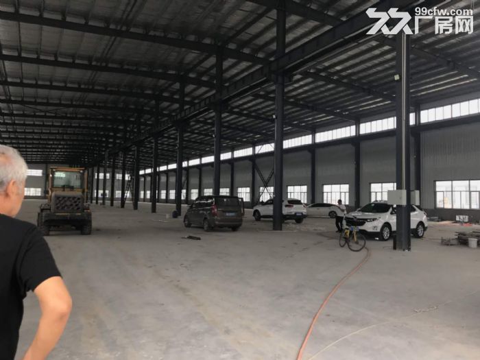 （焊接喷漆热镀锌）手续齐全正规园区全新单层厂房带10吨天车