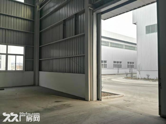 可焊接可喷漆出租正规园区单层独院全新厂房带天车可分租