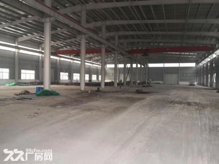 可焊接可喷漆出租正规园区单层独院全新厂房带天车可分租-图6