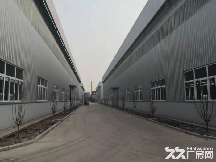 可焊接可喷漆出租正规园区单层独院全新厂房带天车可分租-图2