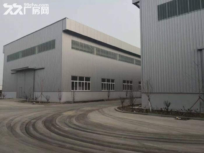 可焊接可喷漆出租正规园区单层独院全新厂房带天车可分租-图3