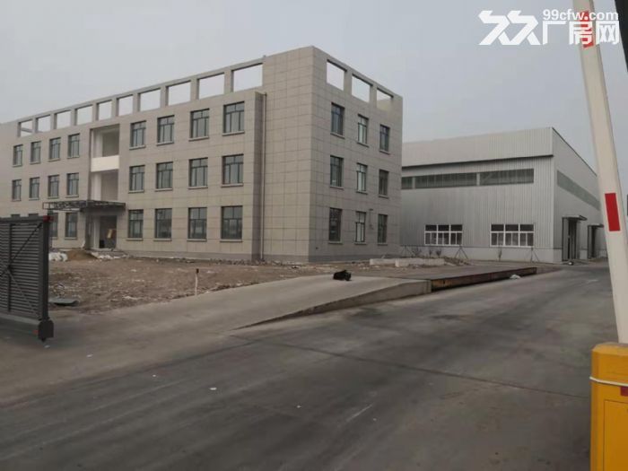 可焊接可喷漆出租正规园区单层独院全新厂房带天车可分租-图4