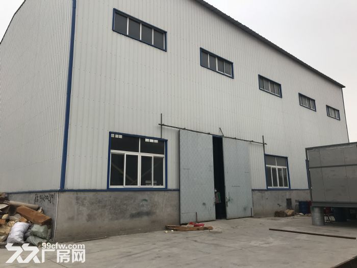 生产焊接喷漆正规园区独院独栋带天车800平厂房出租