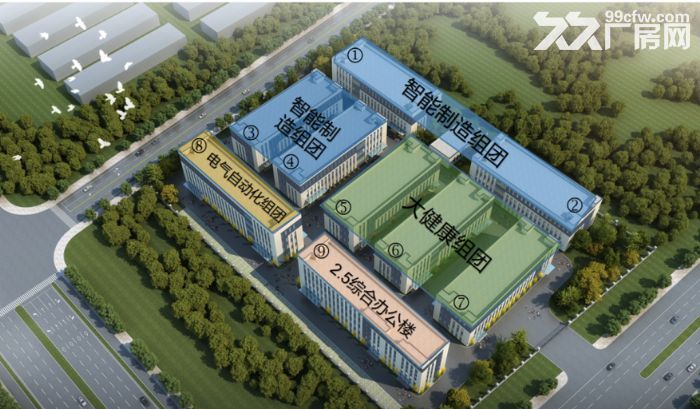 交通便利 产业聚集丨西青1400平米厂房出租