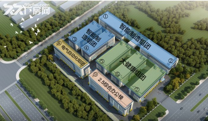 政府自持 园区补贴丨精武工业园1200平米厂房出租-图6