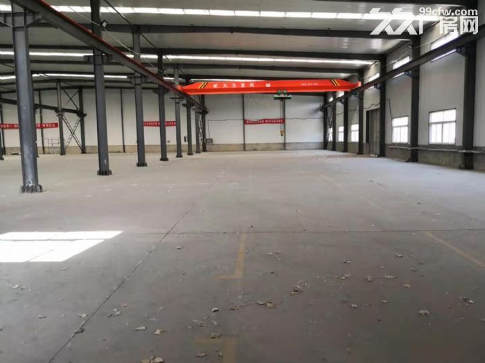 出租武清泗村店镇标准厂房4300平米可分租一半-图5