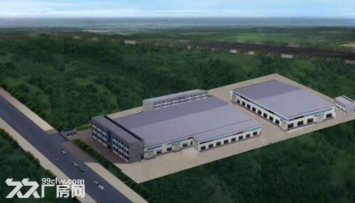 出租武清泗村店镇标准厂房4300平米可分租一半-图2