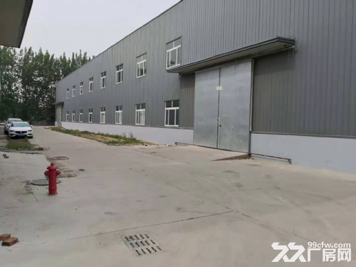 出租武清泗村店镇标准厂房4300平米可分租一半-图3
