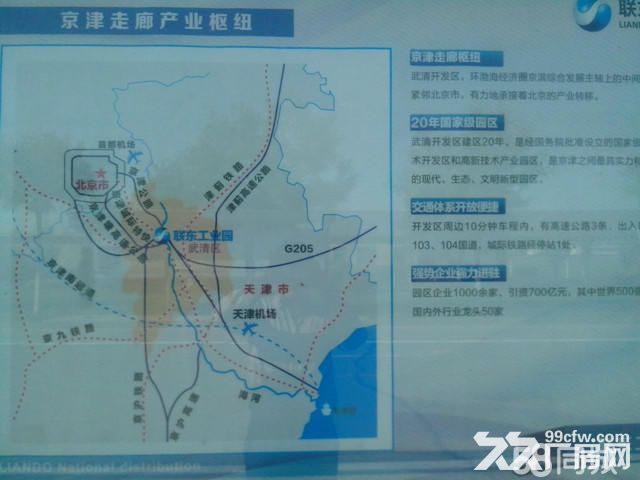 武清开发区丙二类单层工业厂房出租-图2