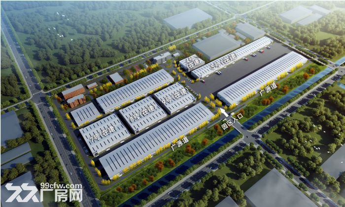 武清开发区丙二类单层工业厂房出租