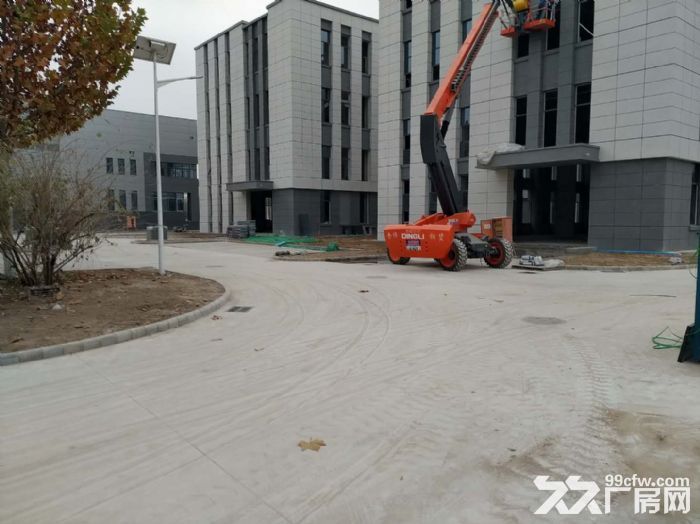 非中介 北辰医疗器械产业园 全新厂办一体 可分租首层8.1米-图7