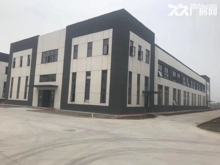 独栋单层厂房 挑高10米 带天车 可喷漆可环评-图4