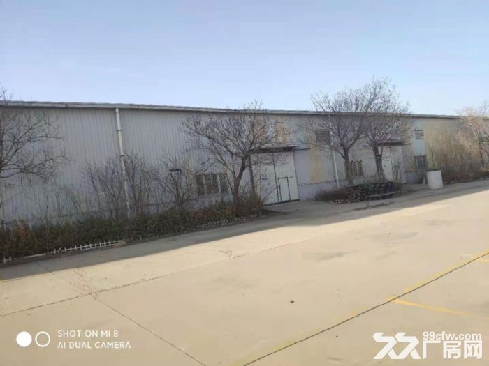 厂区大院内框架和钢结构厂房、另有独立小仓库，宿舍区办公区均有配备-图2