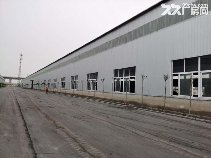 独栋单层厂房 挑高11米 带天车 行业限制宽松 面积500至10000平