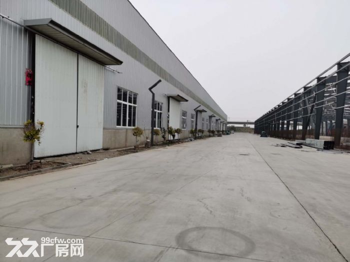 独栋单层厂房 挑高11米 带天车 行业限制宽松 面积500至10000平-图5