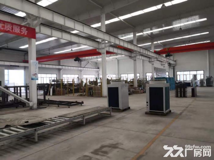 出租可焊接可喷漆正规园区单层厂房可直接生产行业限制宽松-图3