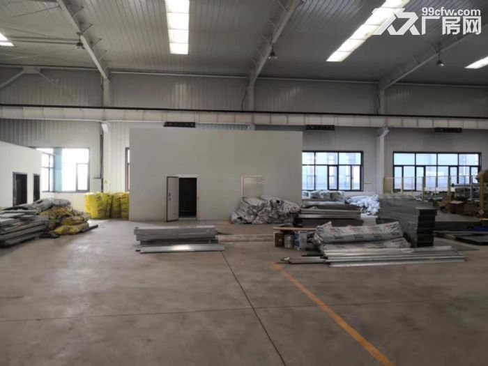 出租可焊接可喷漆正规园区单层厂房可直接生产行业限制宽松
