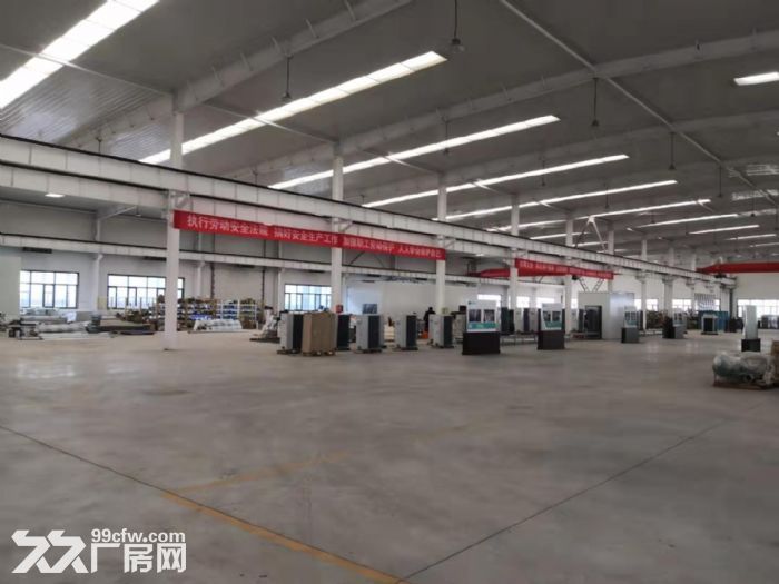 出租可焊接可喷漆正规园区单层厂房可直接生产行业限制宽松-图4