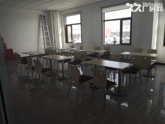 出租可焊接可喷漆正规园区单层厂房可直接生产行业限制宽松-图5