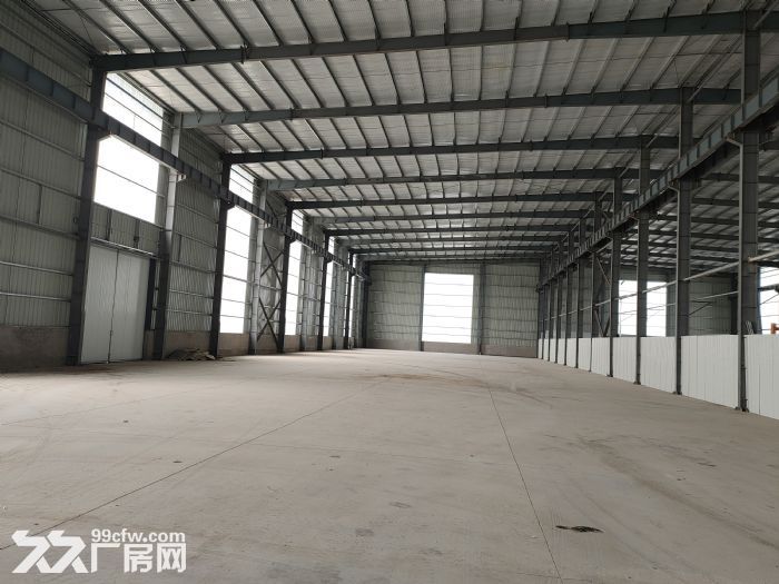 12米高单层独栋 可上天车 焊接 喷漆 印刷 注塑均可环评-图4