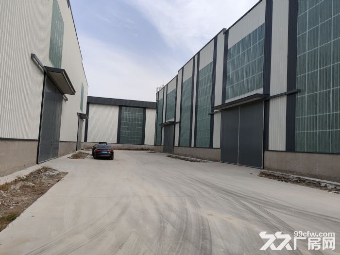 12米高单层独栋 可上天车 焊接 喷漆 印刷 注塑均可环评