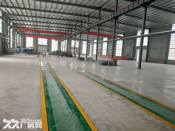 12米高单层独栋 可上天车 焊接 喷漆 印刷 注塑均可环评-图8