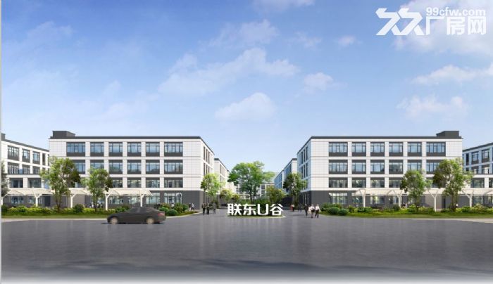 【税收返还】天津唯一2层独栋厂房，联东U谷滨海科技港欢迎您！