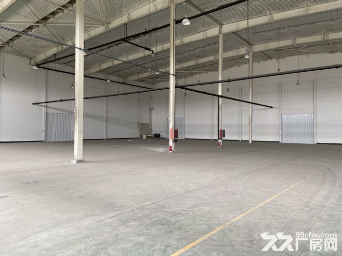 出租全新丙2类高台库厂房 可环评  可分租