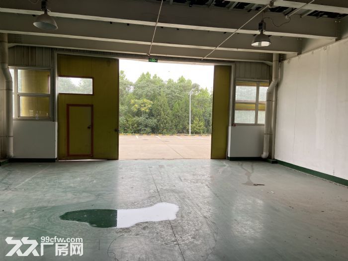 出租全新丙2类高台库厂房 可环评  可分租-图2