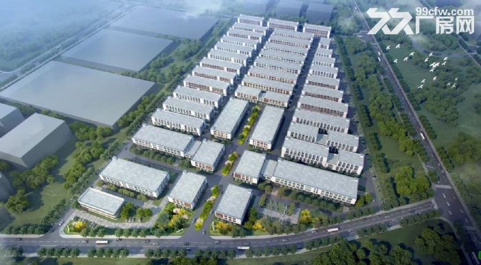 [企业福地，置业首选]   滨海未来科技城，大产权厂房出售，可环评！