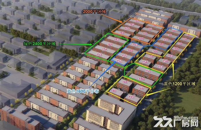 市级园区独栋厂房出租、有产权、可分租 、有货梯 业态不限 厂办一体-图3