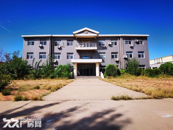 出租办公楼1400平米 独院 28亩空地可租 价格低 可环评 可生产