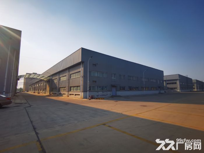 标准轻钢厂房 高度10米 有办公可做环评 配套食堂宿舍 丙二类消防-图2