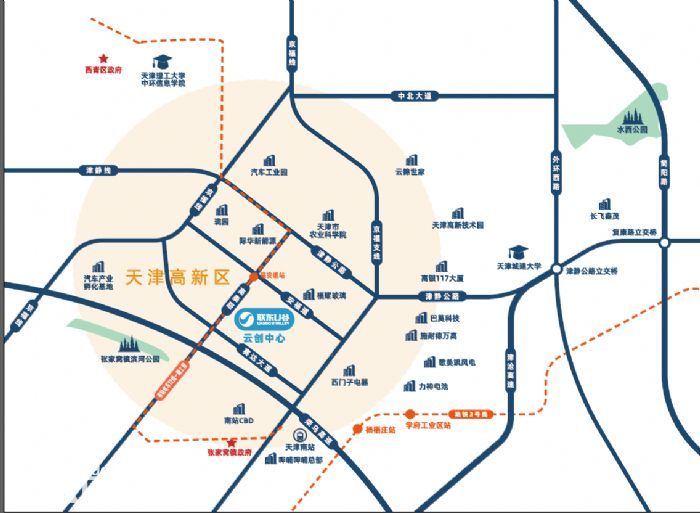【西青厂房】位置好、配套区、大产权、优质企业入驻-图6