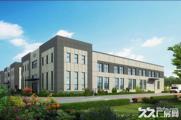 出租滨海新区全新单层钢混框架厂房，行业宽松可环评，省级重点项目-图2
