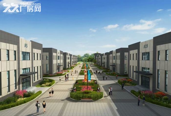 出租滨海新区全新单层钢混框架厂房，行业宽松可环评，省级重点项目-图4