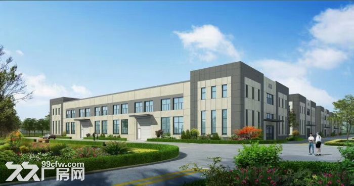 出租滨海新区全新单层钢混框架厂房，行业宽松可环评，省级重点项目-图3