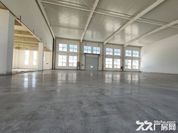 出租滨海新区全新单层钢混框架厂房，行业宽松可环评，省级重点项目-图6
