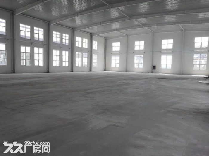 出租滨海新区全新单层钢混框架厂房，行业宽松可环评，省级重点项目-图5