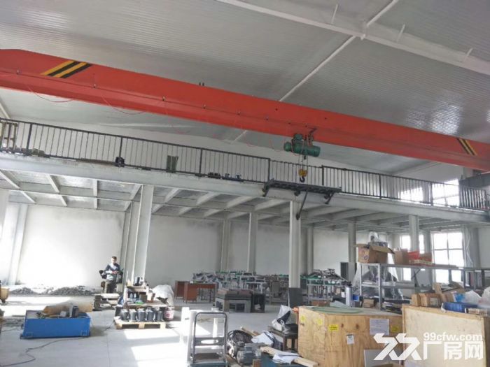 出租滨海新区全新单层钢混框架厂房，行业宽松可环评，省级重点项目-图7
