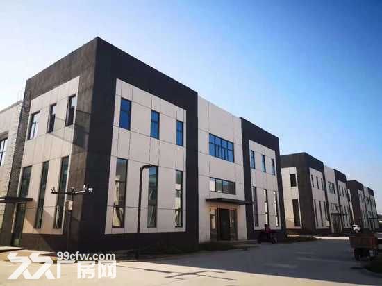 出租汉沽临津产业园单层钢混框架标准化厂房-图2